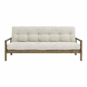 Biała rozkładana sofa 205 cm Knob – Karup Design obraz