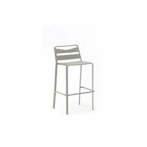 Szare metalowe krzesła ogrodowe zestaw 2 szt. Spring – Ezeis obraz