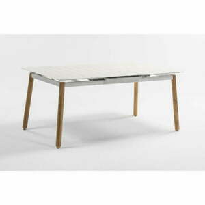 Aluminiowy stół ogrodowy 100x180 cm Alicante – Ezeis obraz