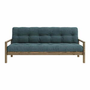 Niebieska rozkładana sofa 205 cm Knob – Karup Design obraz