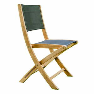 Naturalne drewniane krzesła ogrodowe zestaw 2 szt. Navy – Ezeis obraz