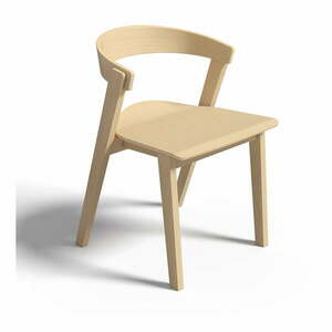 Krzesła z litego drewna bukowego zestaw 2 szt. Sand – TemaHome obraz