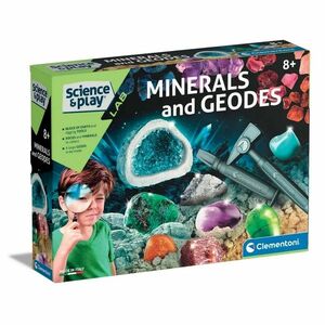 Clementoni SCIENCE - Minerały i geody obraz