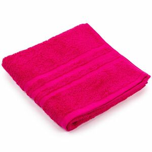 Ręcznik „Classic” różowy, 50 x 100 cm, 50 x 100 cm obraz