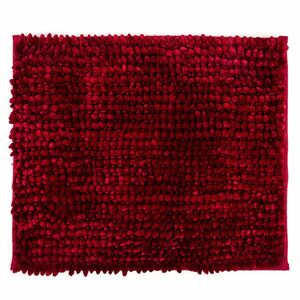 Mata łazienkowa Ella micro czerwona, 40 x 50 cm obraz