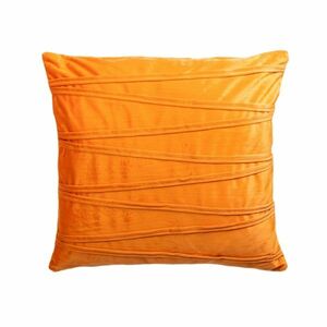 Poszewka na poduszkę Ella pomarańczowy, 40 x 40 cm obraz