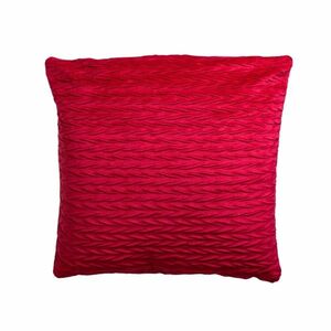 Poszewka na poduszkę Mia czerwony, 40 x 40 cm obraz