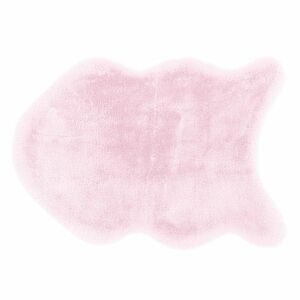 Skóra Catrin różowy, 60 x 90 cm obraz