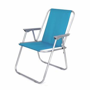 Happy Green Krzesło plażowe niebieski obraz