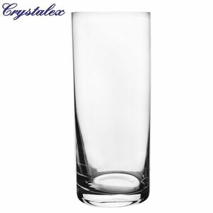 Crystalex Wazon szklany, 10, 5 x 25, 5 cm obraz