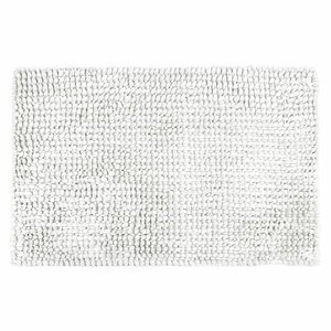 Mata łazienkowa Ella micro biała, 50 x 80 cm, 50 x 80 cm obraz
