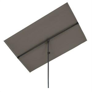 Blumfeldt Flex-Shade XL, parasol ogrodowy, 150 x 210 cm, poliester, UV 50, ciemnoszary obraz
