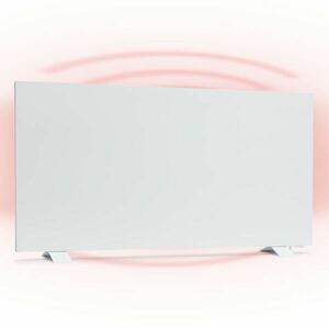 Klarstein Taal Smart, dualny panel grzewczy, grzejnik hybrydowy, 105 x 56 cm, 750 W, programator czasowy, IP25 obraz