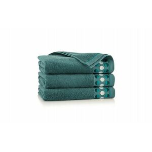 Ręcznik Zen 2 bukszpan (zielony) 70x140 cm Zwoltex obraz