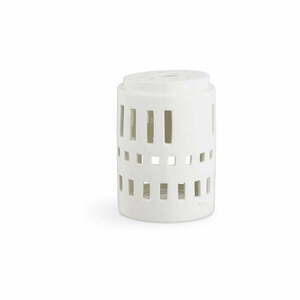 Biały ceramiczny świecznik Kähler Design Urbania Lighthouse Little Tower obraz