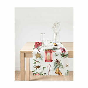 Świąteczny bieżnik na stół 140x45 cm Minimalist – Mila Home obraz