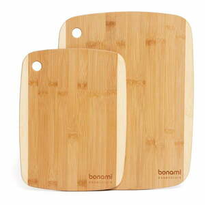 Bambusowe deski do krojenia zestaw 2 szt. – Bonami Essentials obraz