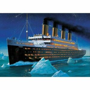 Trefl Puzzle Titanic, 1000 elementów obraz