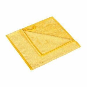 Bellatex Ręcznik frotte żółty, 30 x 30 cm, 30 x 50 cm obraz
