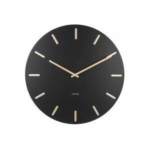 Karlsson 5716WH Stylowy zegar ścienny śr. 45 cm obraz