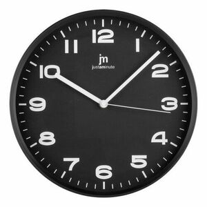 Lowell L00875N designerski zegar ścienny śr. 29 cm obraz