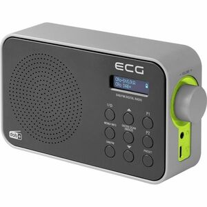 ECG RD 110 radio, czarny obraz