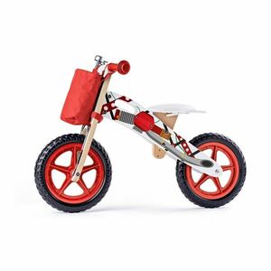 Woody Motocykl biegowy, czerwony obraz