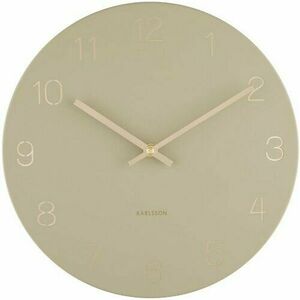 Karlsson 5788OG stylowy zegar ścienny, śr. 30 cm obraz