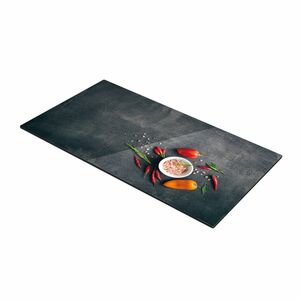 Tescoma Szklana płyta na kuchenkę ONLINE, sól i chilli obraz