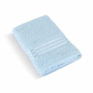 Bellatex Frotte ręcznik kąpielowy kolekcja Linie jasnoniebieski, 70 x 140 cm obraz