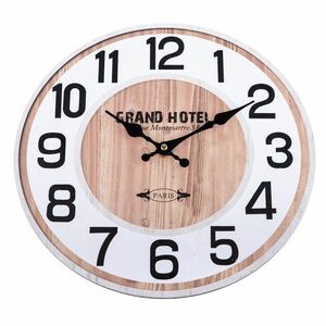 Zegar ścienny Grand Hotel, 34 cm obraz