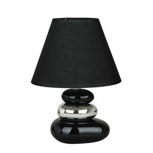 Rabalux 4950 Salem lampa stołowa, czarna obraz