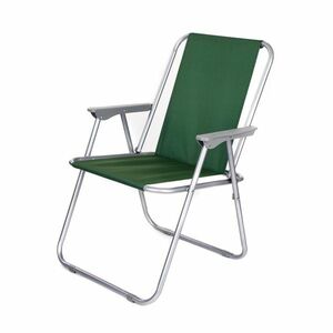 Happy Green Krzesło plażowe zielony obraz