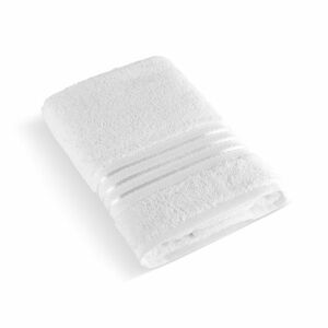 Bellatex Frotte ręcznik kolekcja Linie biały, 50 x 100 cm obraz