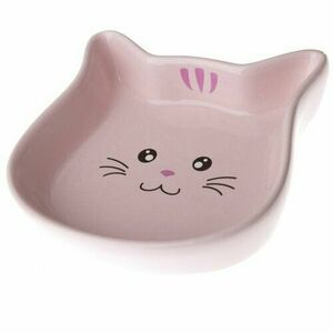Miska ceramiczna Little Cat, różowy obraz