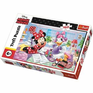 Trefl Puzzle Minnie i Daisy, 160 elementów obraz
