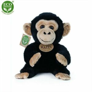 Rappa Pluszowa małpa Szympans siedzący, 18 cm obraz