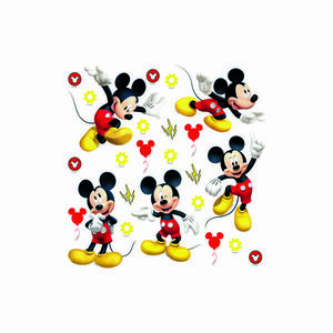 Naklejka Mickey Mouse, 30 x 30 cm obraz