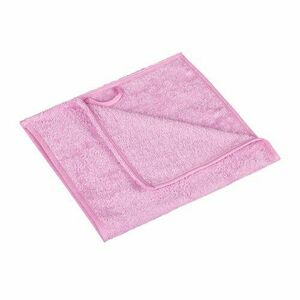Bellatex Ręcznik frotte różowy, 30 x 30 cm, 30 x 50 cm obraz