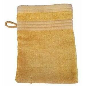 Mały ręcznik bambusowy - żółta obraz