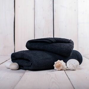 Ręcznik Unica - 70x140, czarny obraz
