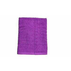 Ręcznik Stripe - Stripe fioletowy obraz