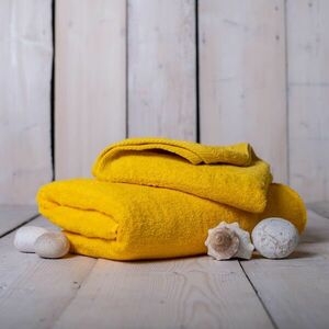 Ręcznik Unica - 70x140, żółty obraz