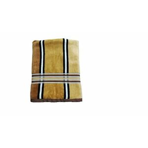 Ręcznik tęczowy - 70x140, brązowy obraz