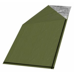 Folia izotermiczna zielona SOS - 200 x 92 cm obraz