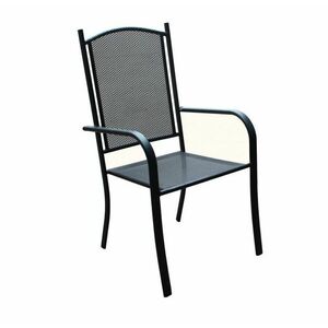 Metalowe krzesło ogrodowe obraz