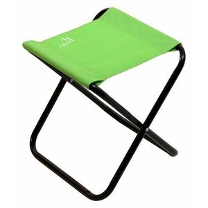 Campingowe krzesło składane MILANO - zielone obraz