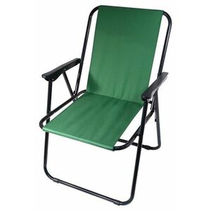 Krzesło kempingowe BERN - zielone obraz