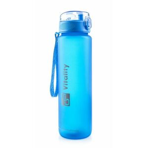 Butelka do picia G21, 1000 ml, mrożona na niebiesko obraz