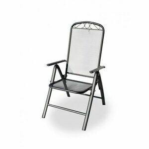Krzesła metalowe obraz